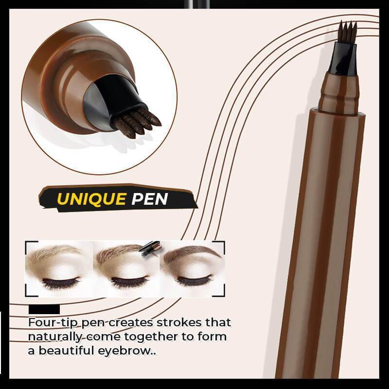 ⏰Buy 1 Get 1 Free🔥Waterproof Beard Filling Pen Kit