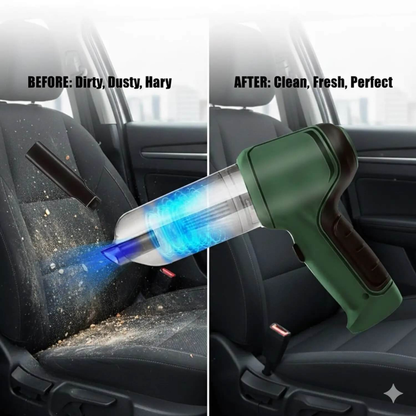 3-in-1 Wireless Car Vacuum Cleaner