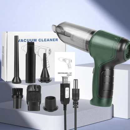 3-in-1 Wireless Car Vacuum Cleaner