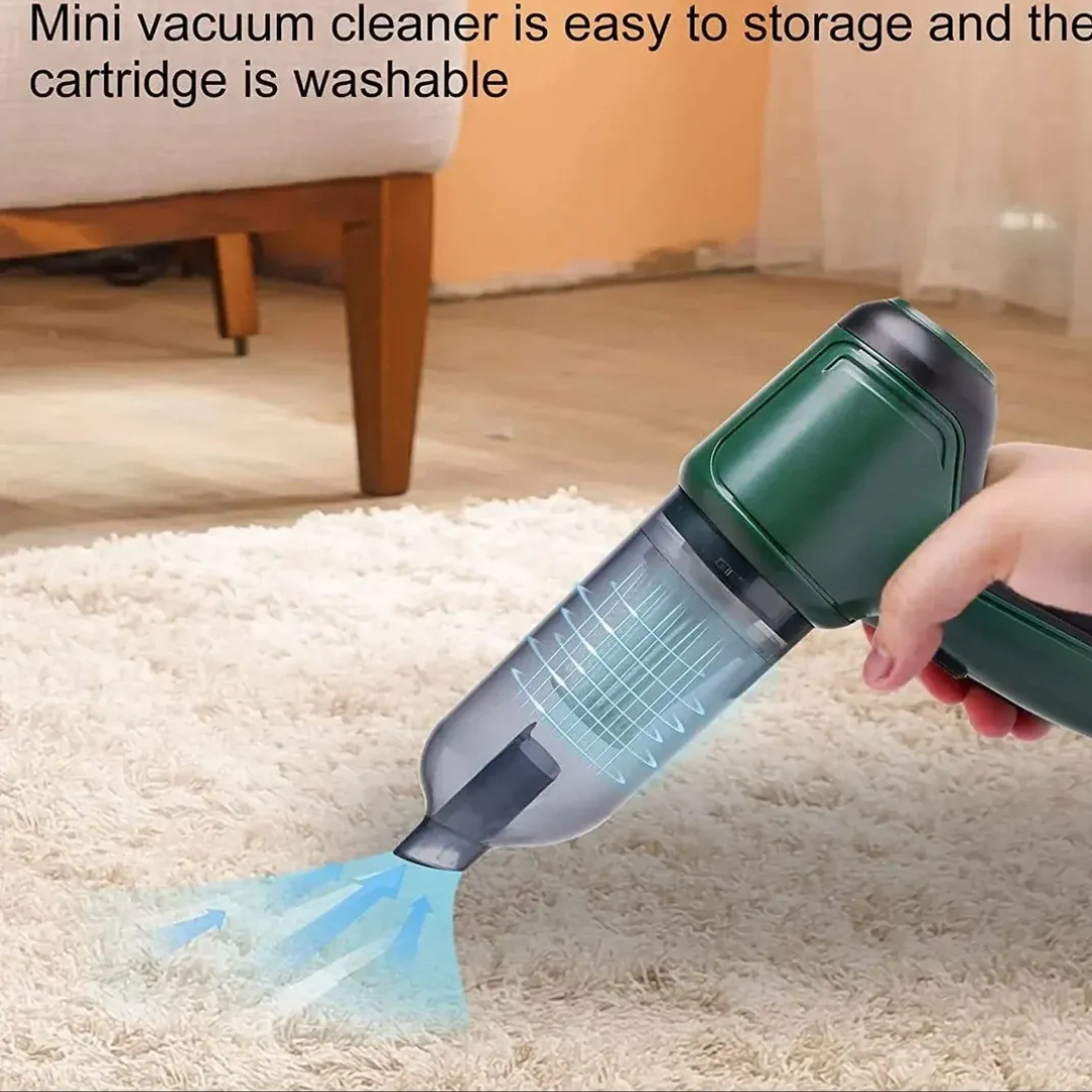 3-in-1 Wireless Car Vacuum Cleaner