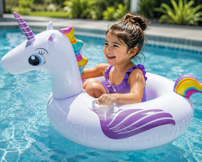 Summer Club Giant Unicorn Float