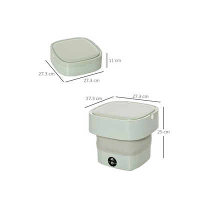 Foldable Mini Laundry Machine