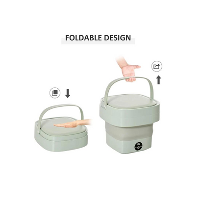 Foldable Mini Laundry Machine