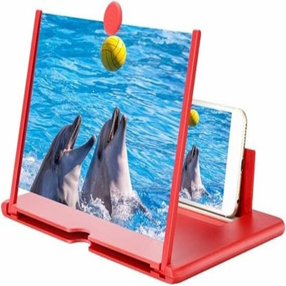 3D HD Mobile Phone Screen Magnifier