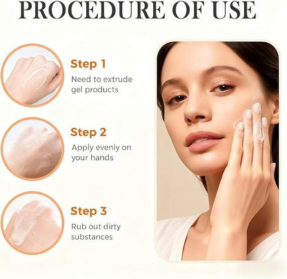 Orange Brightening Exfoliating Gel