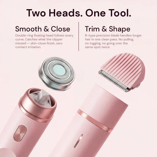 Silky Splash Vamaro Shaver