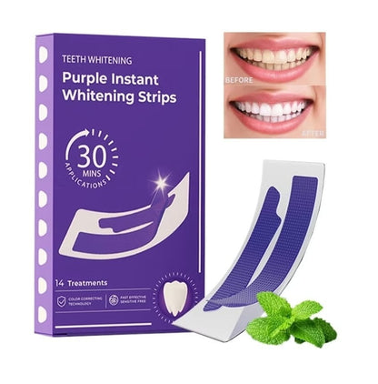 Purple Instant Whitening Strips