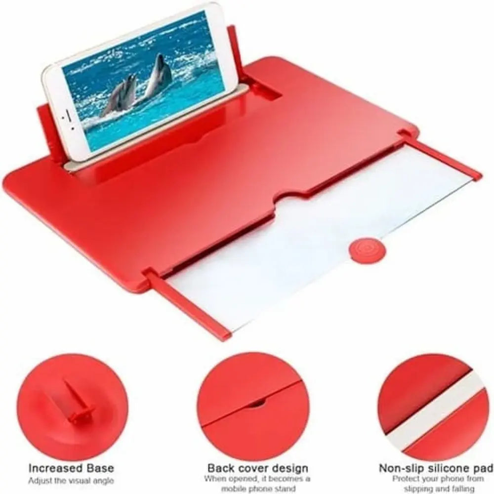 3D HD Mobile Phone Screen Magnifier