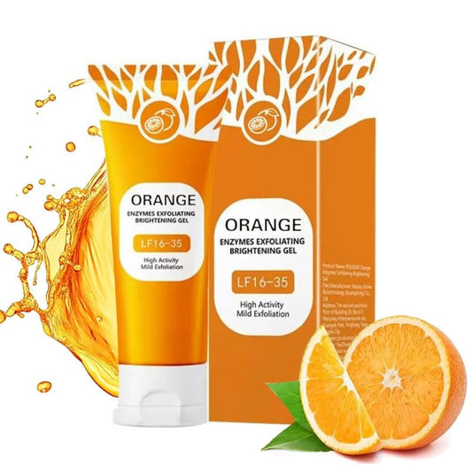 Orange Brightening Exfoliating Gel