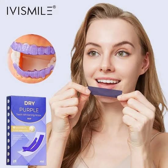 Purple Instant Whitening Strips