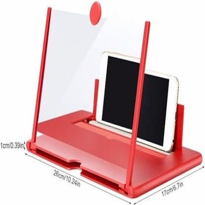 3D HD Mobile Phone Screen Magnifier