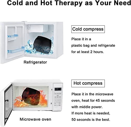 Migraine Relief Cap – Hot & Cold Gel Therapy