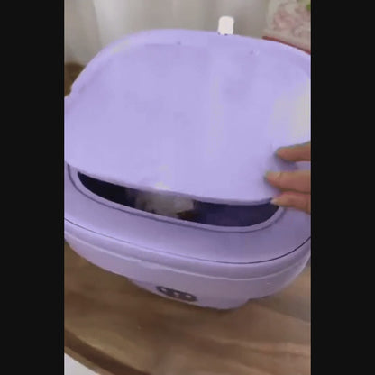 Foldable Mini Laundry Machine