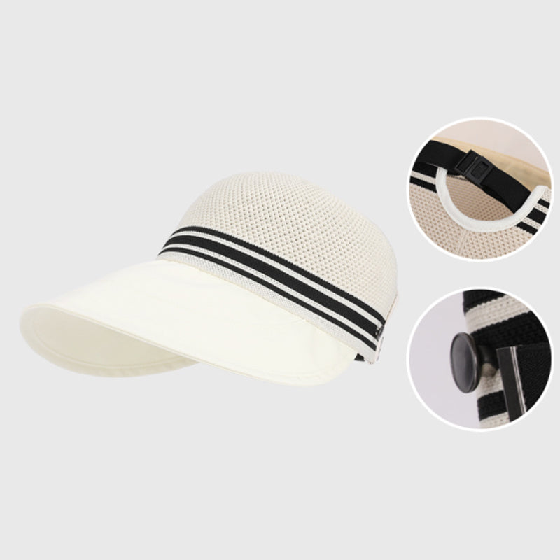 🥳2026 HOT SALE🥳💞50K+ SOLD!🌴☀️ 50% OFF! Women's Breathable Sun Hat – UV protection, lightweight & stylish. Adjustable fit, stays put. Perfect for beach or garden. Your summer essential. 👒🛡️