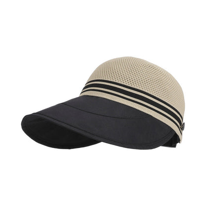 🥳2026 HOT SALE🥳💞50K+ SOLD!🌴☀️ 50% OFF! Women's Breathable Sun Hat – UV protection, lightweight & stylish. Adjustable fit, stays put. Perfect for beach or garden. Your summer essential. 👒🛡️