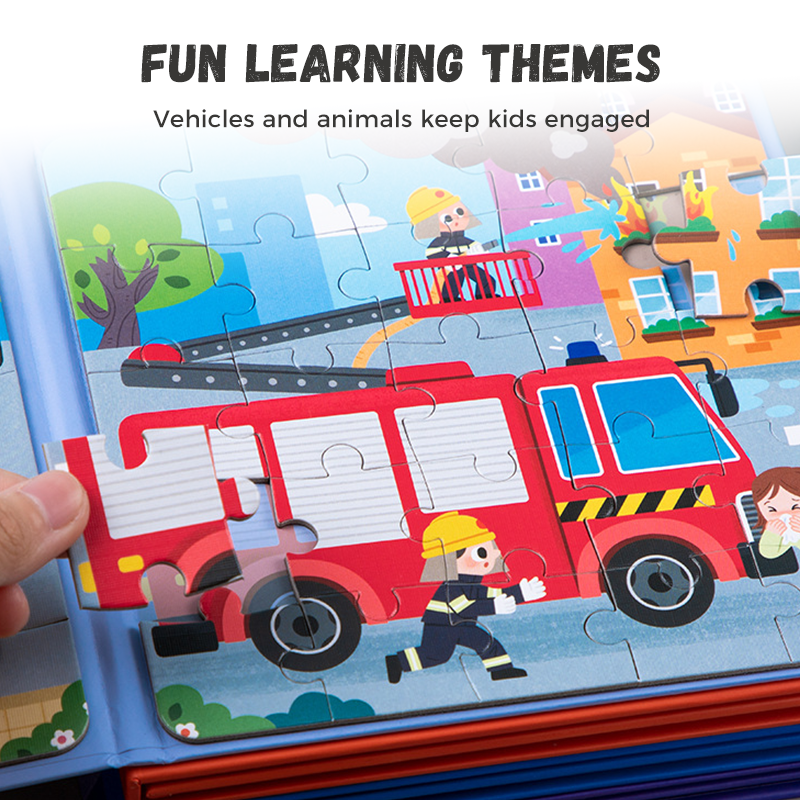 Magnetic Puzzles for Kids