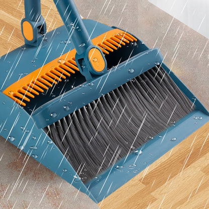 🥳2026 HOT SALE🥳💞50% OFF!✨ 💝Stand-Up Dustpan Set with 180° Rotating Broom