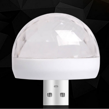🔥Limited time 50%off🔥Portable USB RGB Effect Party Light🌟🌈